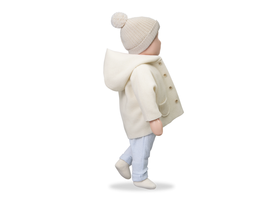 Menton hooded jacket - Ecru