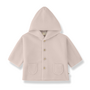 Menton hooded jacket - Nude