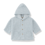Menton hooded jacket - Ciel