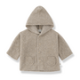 Menton hooded jacket - Beige