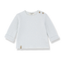 Aubin striped LS T-shirt - Ciel