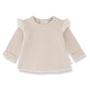 Annecy girls blouse - Nude