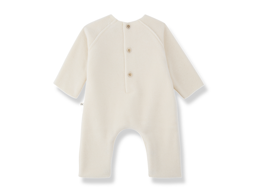 Dijon jumpsuit - Ecru
