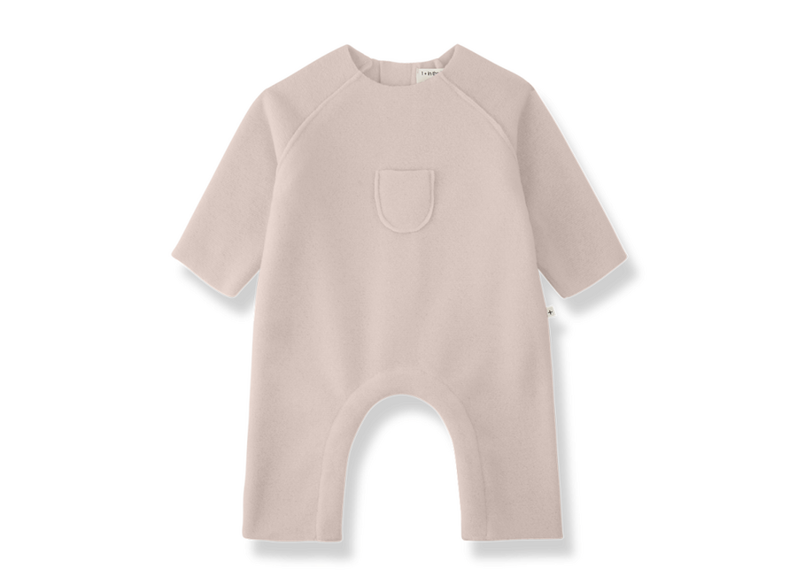 Dijon jumpsuit - Nude