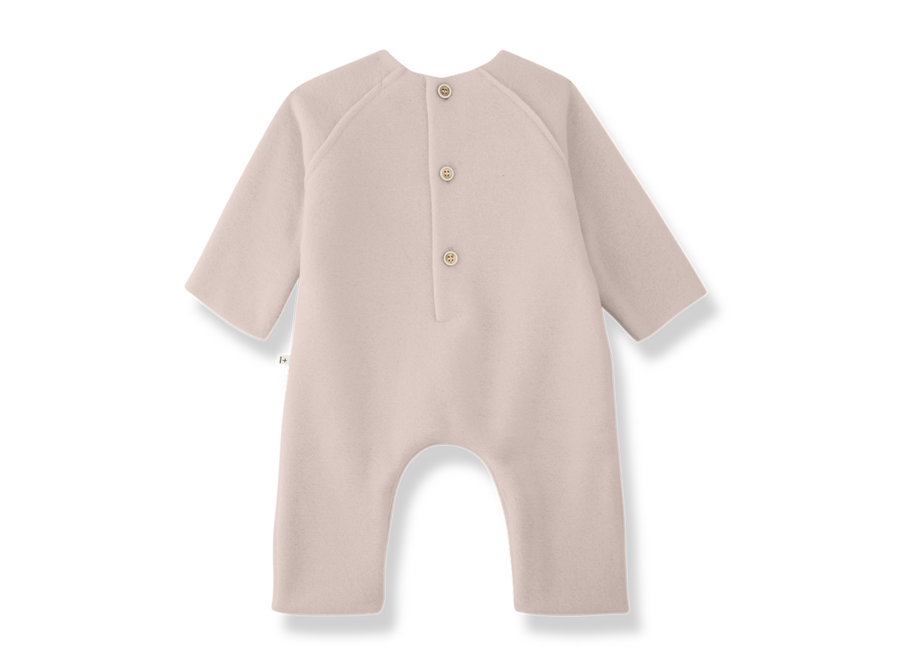Dijon jumpsuit - Nude
