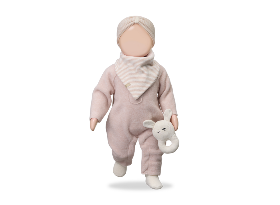 Dijon jumpsuit - Nude