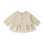 Dinan girly cardigan - Ecru