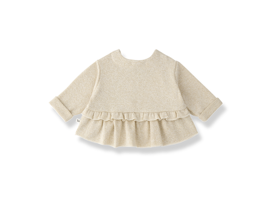 Dinan girly cardigan - Ecru
