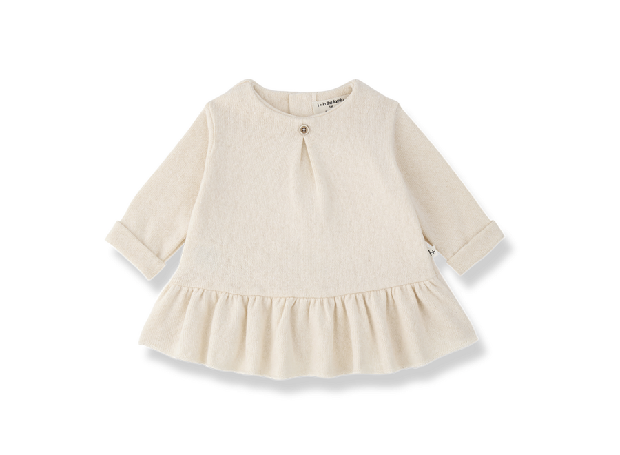 Giverny dress - Ecru