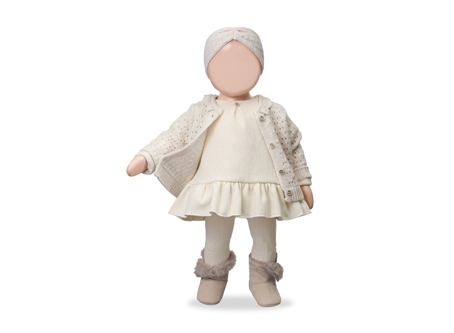Giverny dress - Ecru