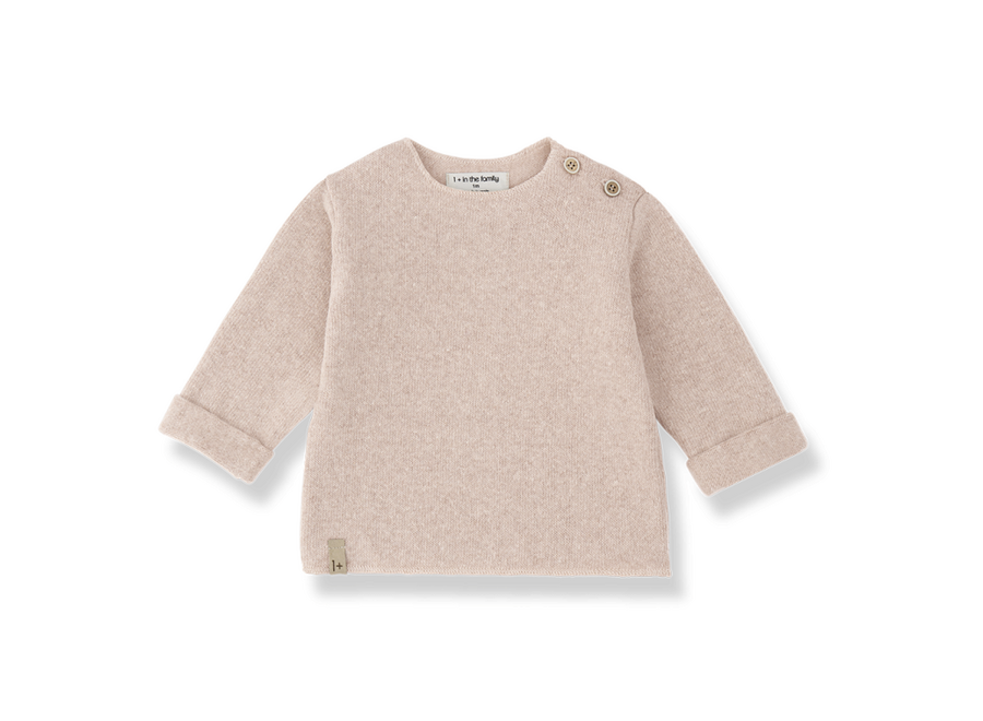 Carcassonne LS T-shirt - Nude