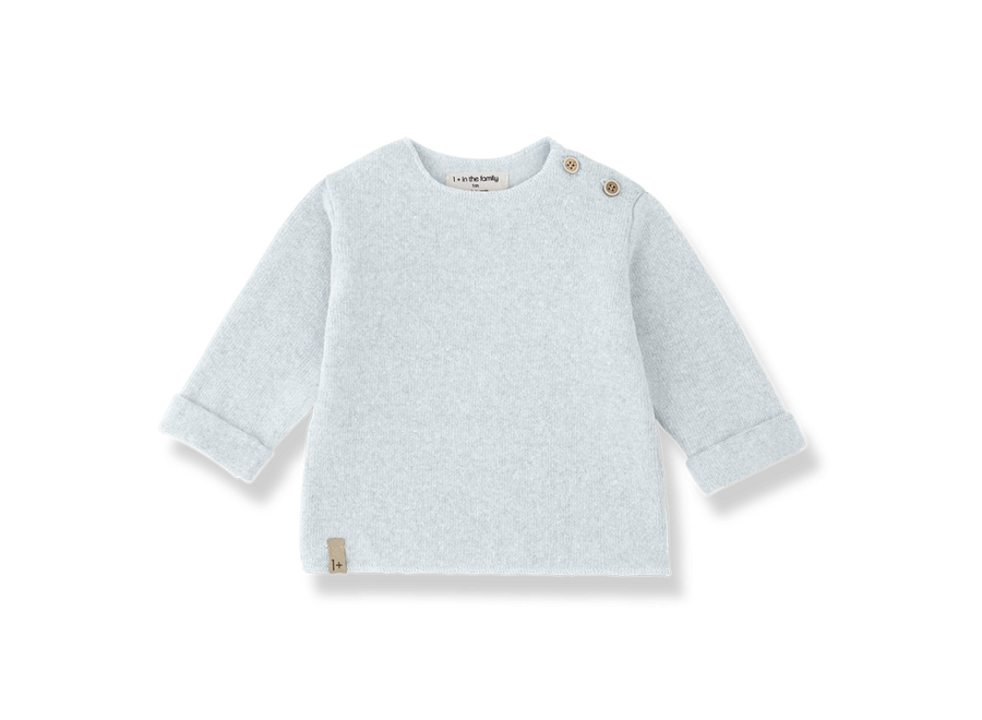 Carcassonne LS T-shirt - Ciel