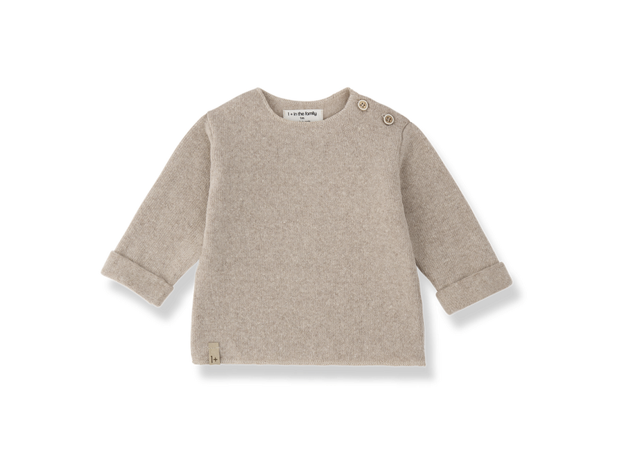 Carcassonne LS T-shirt - Beige