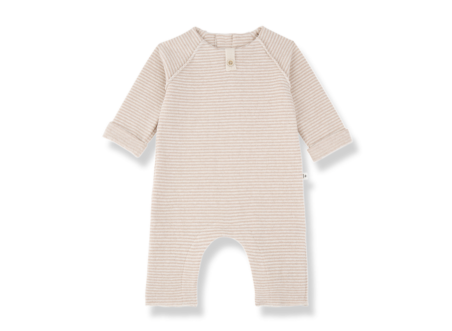 Laval jumpsuit - Nude