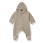 Biarritz hooded polar suit - Beige