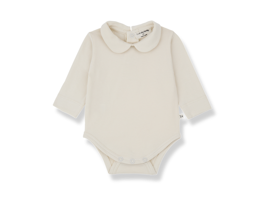 Anette collar body - Ecru