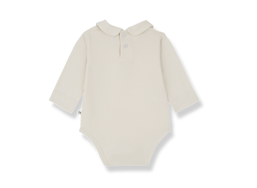 Anette collar body - Ecru