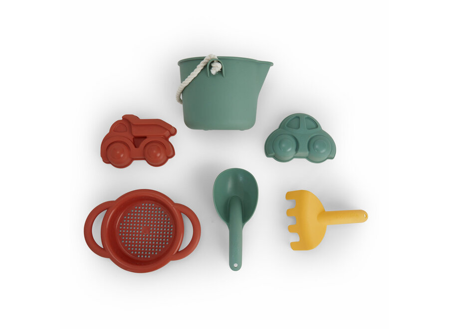 Zand & waterset met emmer