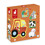 5 formaten puzzels - Boerderij