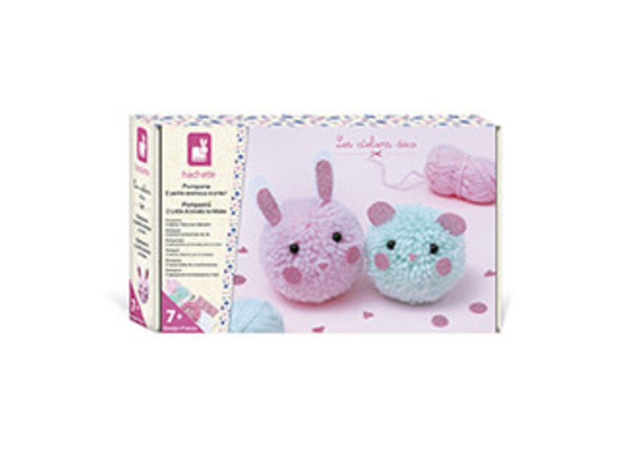 Atelier deco - Pompons maken