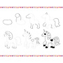 Step by step sjablonen - Kawaii