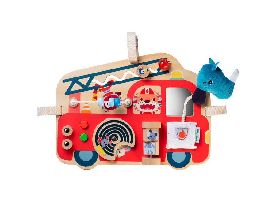Activiteitenpaneel - Brandweerwagen