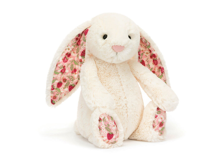 Blossom cream bunny - Berry