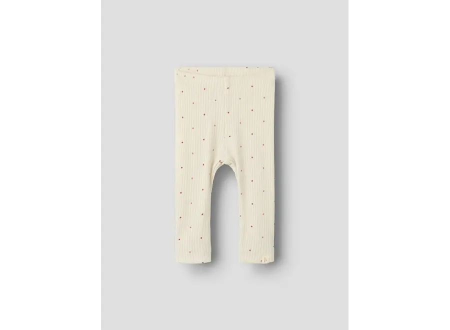 Gago Kye slim legging - Turtledove/ dot