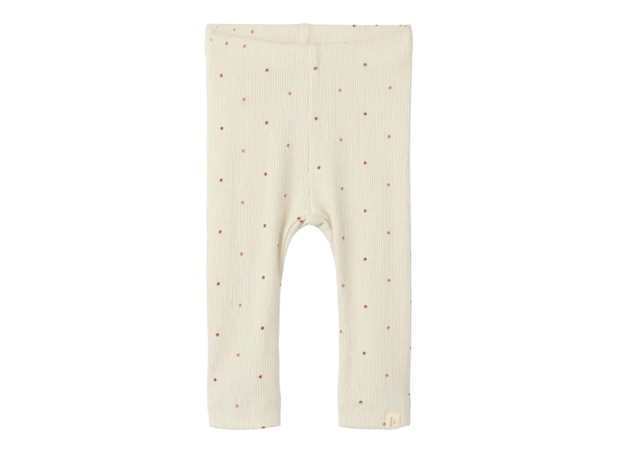 Gago Kye slim legging - Turtledove/ dot