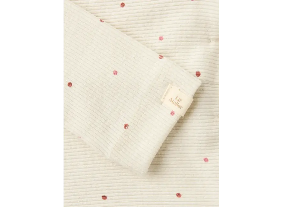 Gago Kye slim legging - Turtledove/ dot