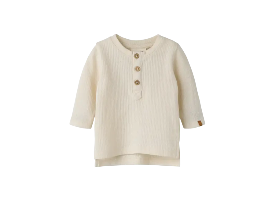 Nort LS loose top - Turtledove