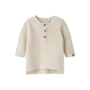 Nort LS loose top - Turtledove