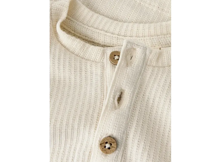 Nort LS loose top - Turtledove
