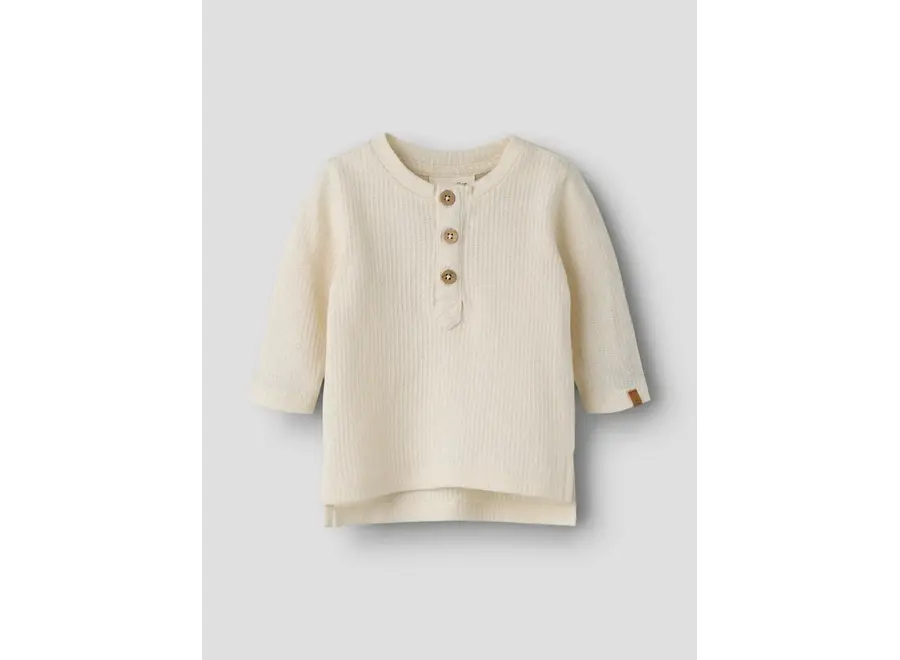 Nort LS loose top - Turtledove