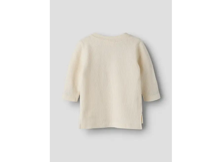Nort LS loose top - Turtledove