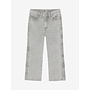Denim wide fit embossing - Light grey