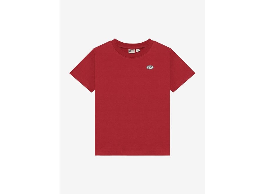 T-shirt basic - Rythmic red