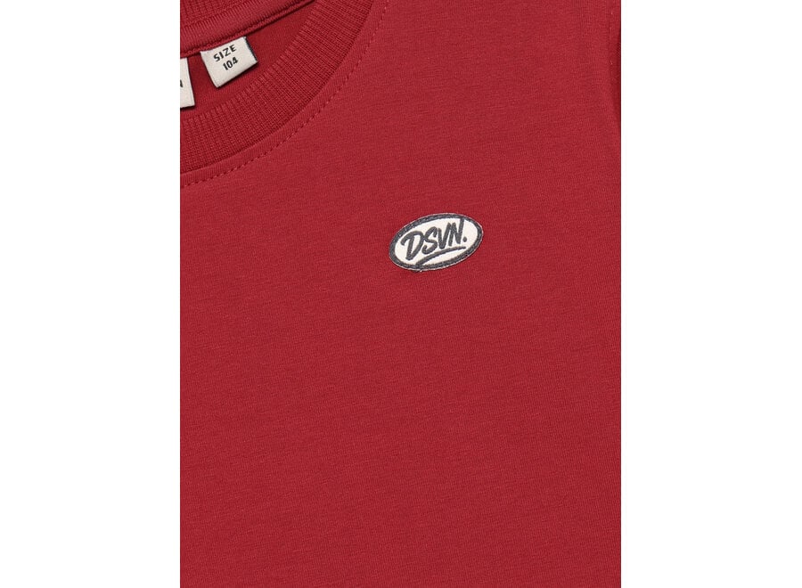T-shirt basic - Rythmic red