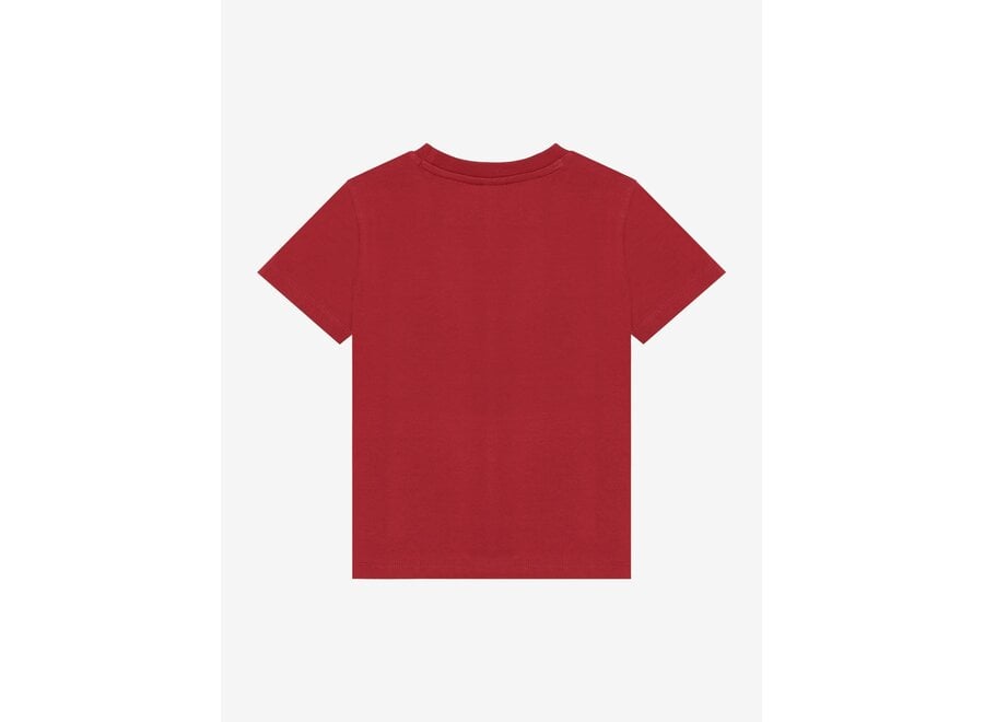 T-shirt basic - Rythmic red