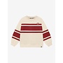 Oversized sweater brushed - Sandshell