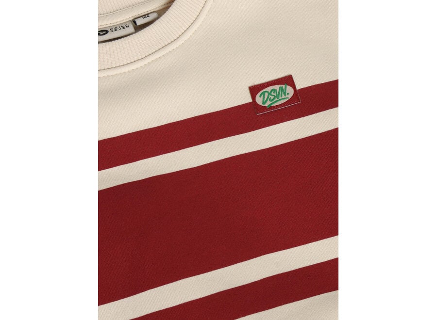 Oversized sweater brushed - Sandshell