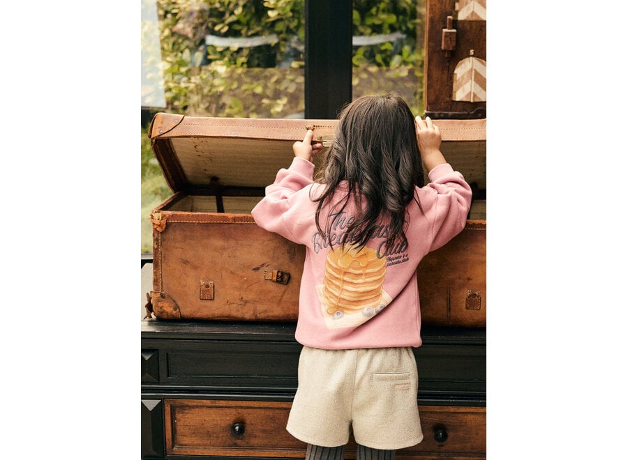 Sweater backprint - Lilas