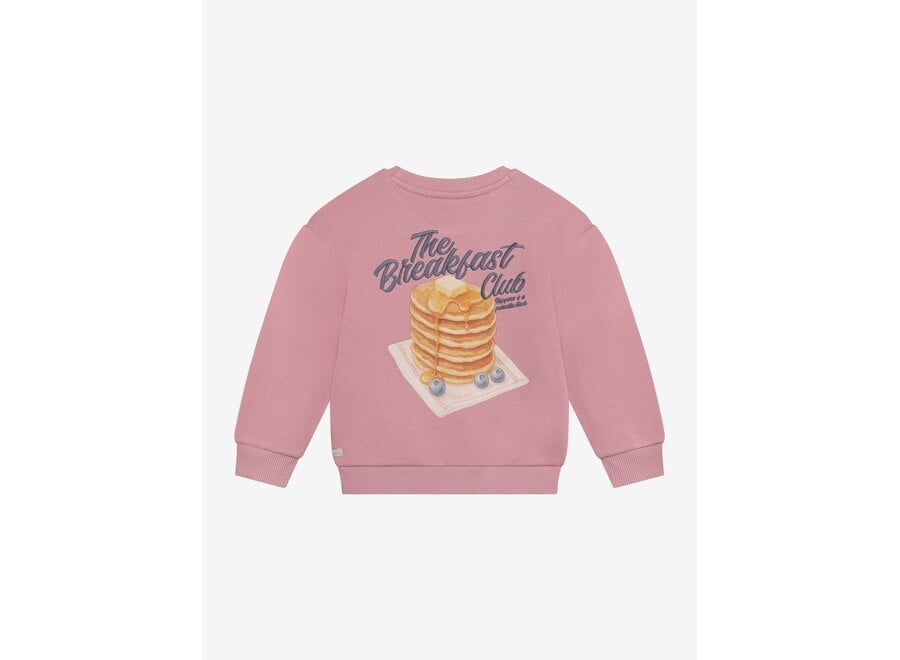 Sweater backprint - Lilas