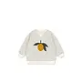 Amio sweat shirt - Cilantro stripe