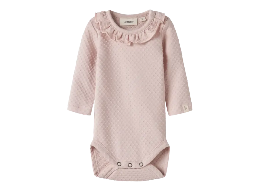 Noel LS slim body - Hushed violet