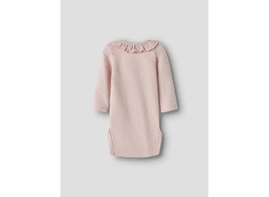 Noel LS slim body - Hushed violet