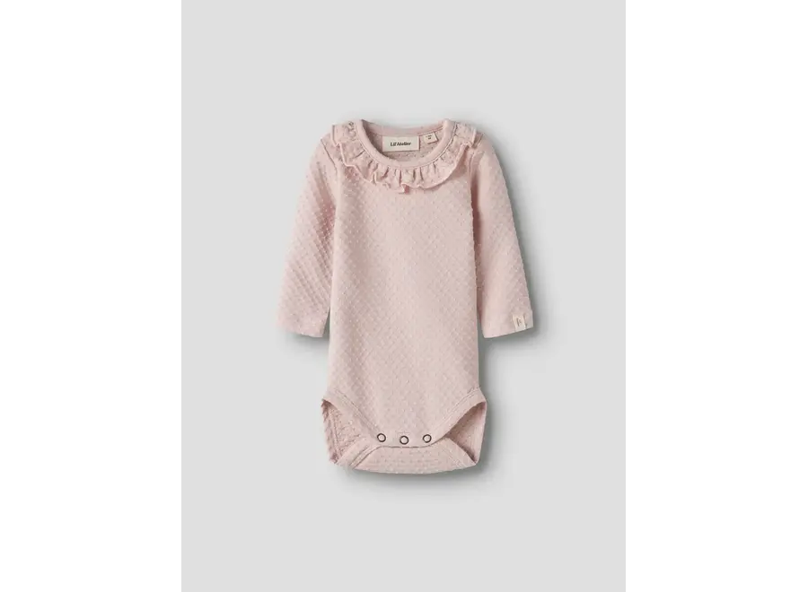 Noel LS slim body - Hushed violet