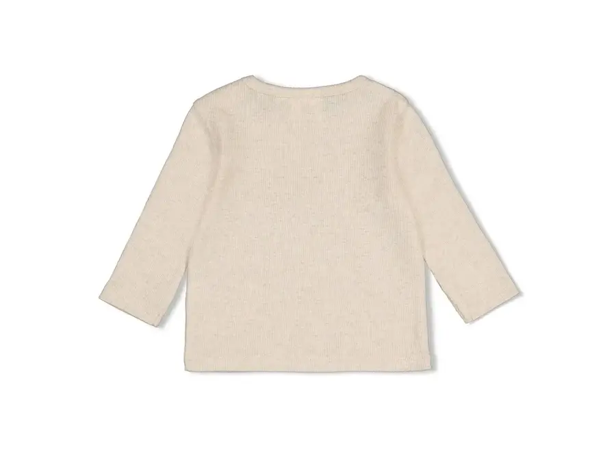 Longsleeve rib - Over the moon for you