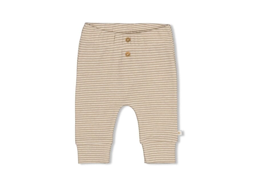 Broek rib met streep - Over the moon for you