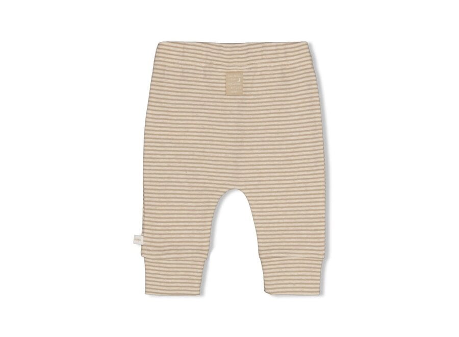 Broek rib met streep - Over the moon for you
